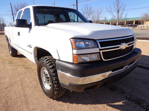 2006 chevy silverado 2500 turbo diesel 4x4 automatic allison runs perfect clean