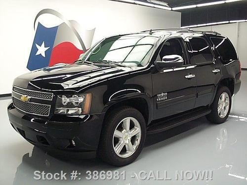 2011 chevy tahoe lt tx ed 8 pass nav rear cam 20's 29k texas direct auto