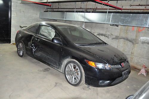 *** 2007 civic si - 35k miles - clean / clear title - no reserve nr ***