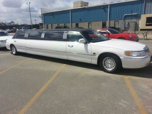 1999 lincoln town car limo limousine