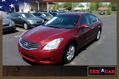 2010 nissan altima 2.5 s convenience pkg