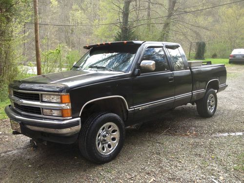 1994 chevy silverado 1500 4x4 short wheel base 4.3 vortec