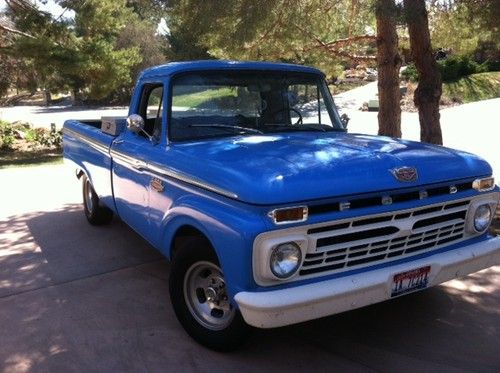 1966 ford f-100 lwb 2wd v8 nice truck!!!