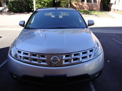 2003 nissan murano sl sport utility 4-door 3.5l