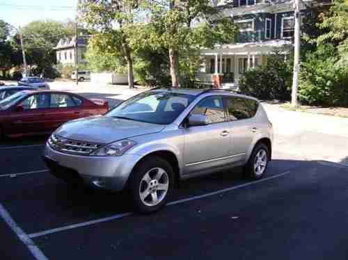 2003 Nissan Murano SL Sport Utility 4-Door 3.5L, US $5,999.00, image 3