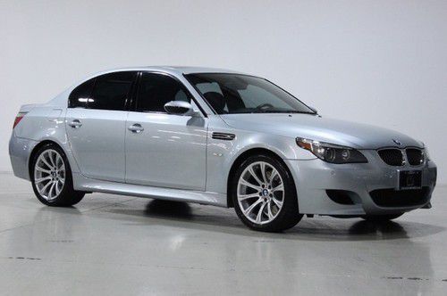 06 m5 merino comfort m active seats head-up clean exhaust cold air very clean