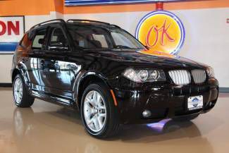 2008 bmw x3 3.0si sport pkg only 59k miles we finance 2.9% call today