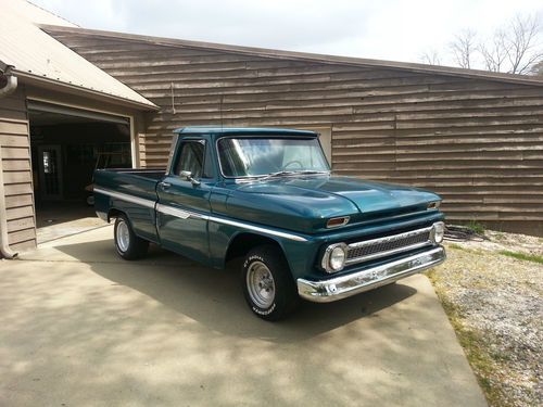 1964 chevrolet short bed pickup truck