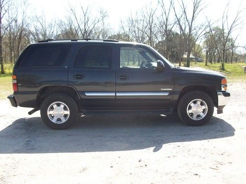 2005 gmc yukon slt sport utility 4-door 5.3l