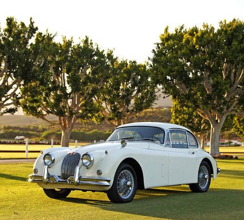 1958 jaguar xk150 fixed head coupe - gorgeous, numbers matching, original ca car