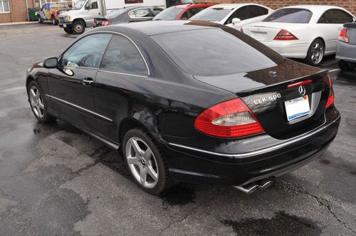 2006 mercedes clk500, low 35k miles, navi, salvage, no reserve!!!