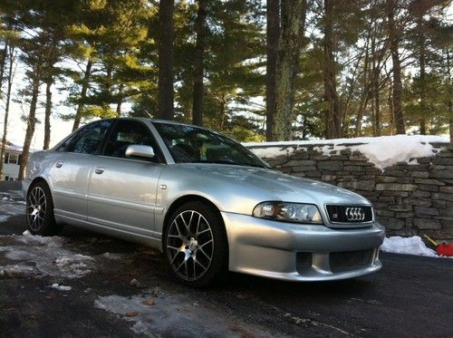 2001 audi b5 s4 (2001.5 stage 1)