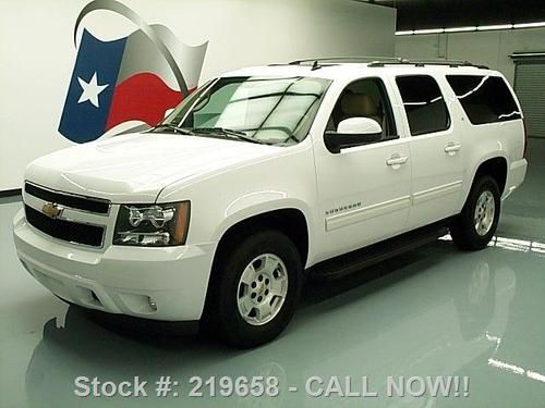 2012 chevy suburban lt sunroof nav rear cam dual dvd!! texas direct auto