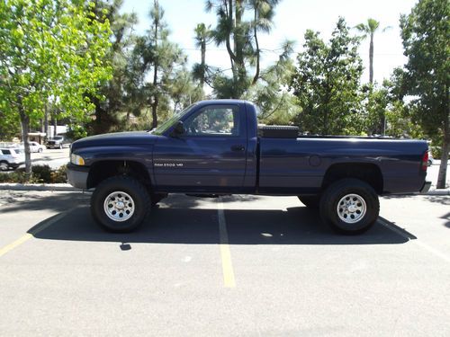 1996 dodge ram 2500 base standard cab longbed pickup 2-door 8.0l v10 4x4