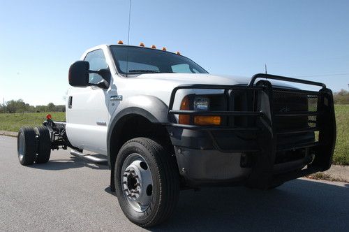 \f-550/ 2007 ford f-550 sd - 6.0 diesel - manual 6 speed trans nice - low miles