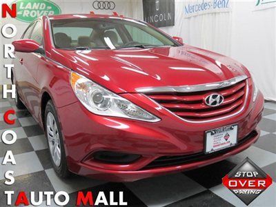 2013(13)sonata gls fact w-ty only 14k keyless bluetooth xm mp3 usb cruise