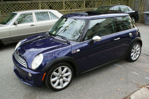 2005 mini cooper s. runs and drives great. needs tlc to be perfect.