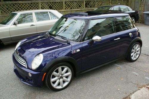 2005 mini cooper s. runs and drives great. needs tlc to be perfect.