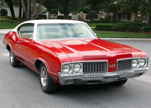 Gorgeous original survivor -1970 oldsmobile cutlass 442 sports coupe - 61k miles