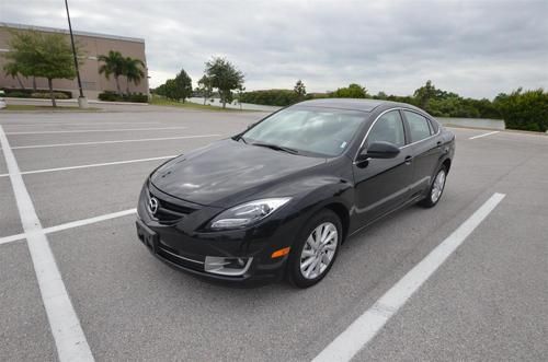 2012 mazda 6 i sedan 4-door 2.5l