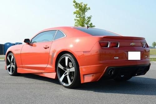 2011 chevrolet camaro ss *orange***gorgeous