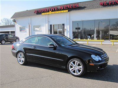 2009 mercedes benz clk 350 coupe 23k miles balance fact warranty