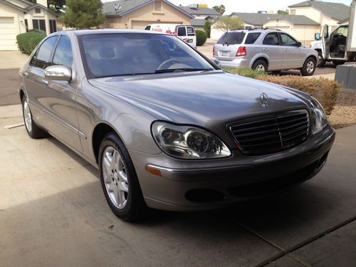 2003 mercedes-benz s430 base sedan 4-door 4.3l