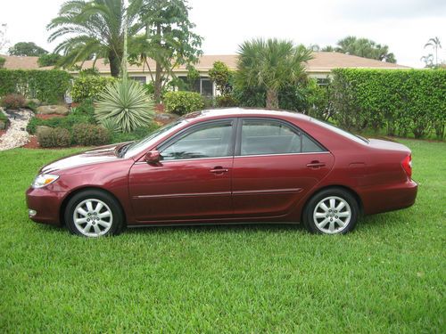 2003 toyota camry xle with 68k orginal miles