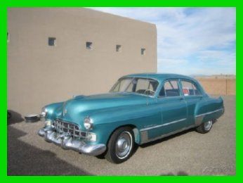 1948 cadillac fleetwood 4 door partially restored great price!