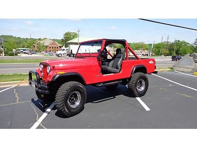 Cj 8 scrambler 302 v8 automatic 4x4