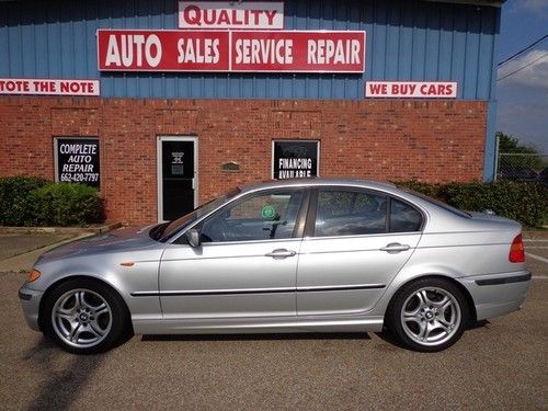 2002 bmw 330i 4-door sedan