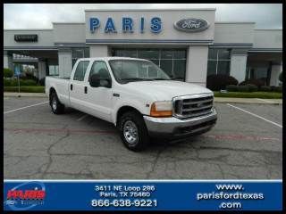 2001 ford super duty f-250 crew cab 156" xl