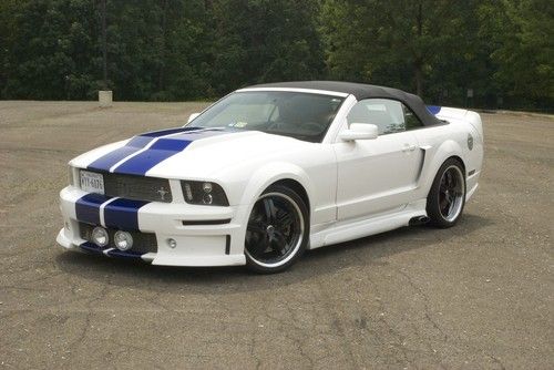 2006 mustang gt cervini convertible