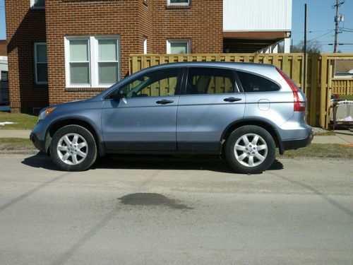 2007 honda cr-v ex sport utility 4-door 2.4l