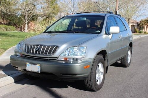 2001 lexus rx300 26k miles immaculate condition!!!