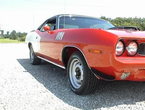 1971 plymouth barracuda cuda