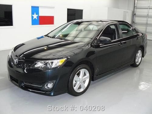 2012 toyota camry se paddle shift ground effects 22k mi texas direct auto