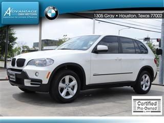 2010 bmw certified pre-owned x5 awd 4dr 30i