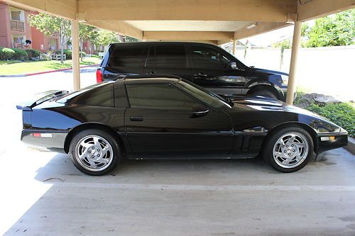 1990 chevrolet corvette 5.7l with sport package and a/c