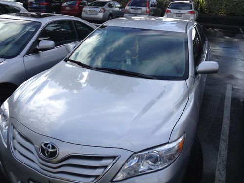 2011 toyota camry le sedan 4-door 2.5l