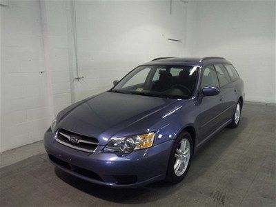 2005 subaru legacy wgn ** no reserve **