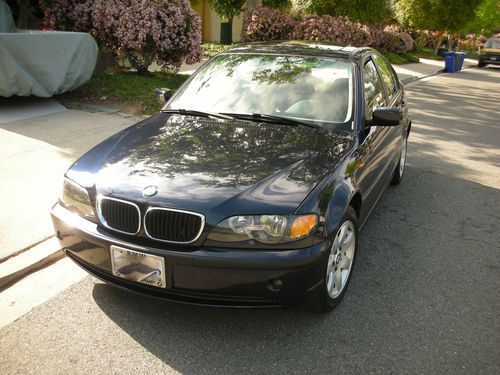 2002 bmw 325i base sedan 4-door 2.5l