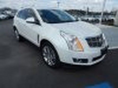 2010 cadillac srx turbo premium collection