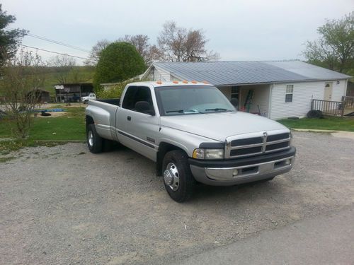 2002 dodge 3500 cummins dually