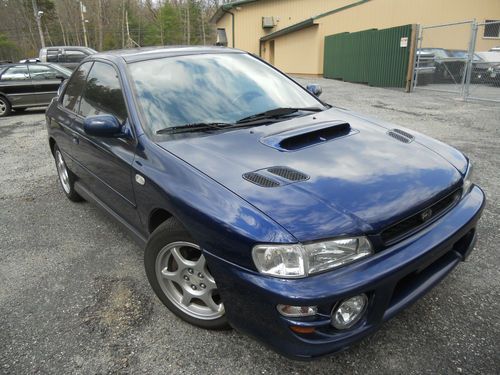 2000 subaru impreza rs coupe 2-door 2.5l