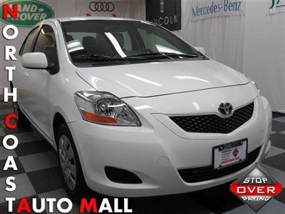 2012(12)yaris fact w-ty only 16k white/black cruise sat usb save huge!!!