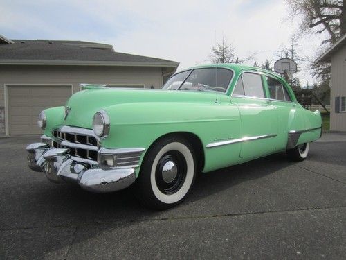 1949 cadillac series 61  restored