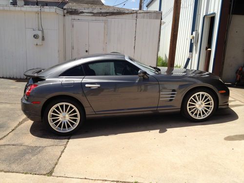 2005 crossfire srt-6 modded and fast