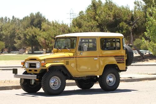 1978 toyota landcruiser fj40 original paint - $7,ooo