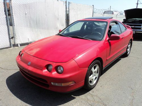 1995 acura integra gs-r hatchback 3-door 1.8l, no reserve